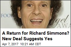 Deal Suggests We Haven&#39;t Seen the Last of Richard Simmons