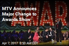 MTV Announces Major Change to Awards Show