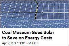 Coal Museum Switching to Ironic Energy Source