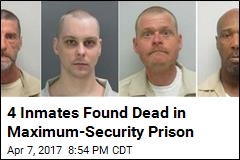 Authorities: 4 Inmates Found Dead at South Carolina Prison