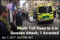 1 Arrested in Sweden Attack as Death Toll Rises to 4