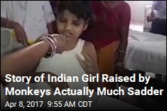 Indian Girl Found in Forest Actually Not Raised by Monkeys