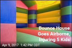 5 Kids Injured When Bounce House Goes Airborne