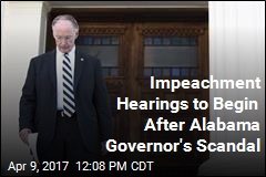 Impeachment Hearings Start Monday for Alabama Governor
