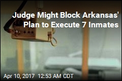 Federal Judge Might Block Plan to Execute 7 in 11 Days