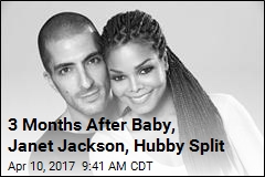 Janet Jackson, Hubby Split 3 Months After Baby