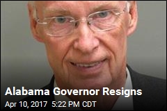 Alabama Governor Resigns