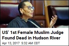 First Female Muslim US Judge Found Dead in Hudson River