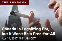 Canada Rolls Out Marijuana Legalization Law
