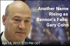 Another Name on the Rise at White House: Gary Cohn