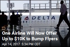 Delta OKs Offers of Up to $10K to Flyers Who Give Up Seats