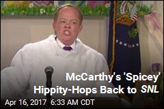 McCarthy&#39;s &#39;Spicey&#39; Hippity-Hops Back to SNL