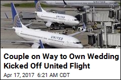 Engaged Couple Says United Kicked Them Off Flight