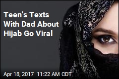 Teen Tells Dad She Wants to Take Off Hijab