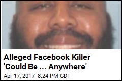 Search for Alleged Facebook Killer Expands Nationwide