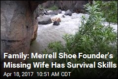 Wife of Merrell Shoe Founder Missing in Grand Canyon