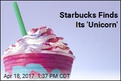 Starbucks Reveals the &#39;Unicorn Frappuccino&#39;