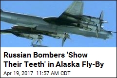 2 Russian Bombers Intercepted Near Alaska This Week