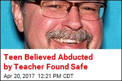 Fugitive Teacher Arrested, Teen Student Found Safe