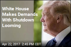 Trump Is Wildcard in Potential Government Shutdown