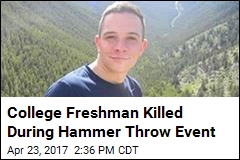 Freak Track and Field Accident Kills College Freshman