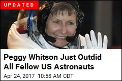 Peggy Whitson Sets a NASA Milestone in Space