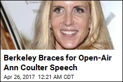 Ann Coulter Plans to Give Outdoor Speech at Berkeley