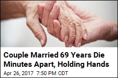 Couple Married 69 Years Die Holding Hands