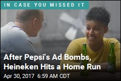 After Pepsi&#39;s Ad Bomb, Heineken Puts Out a Winner
