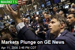 Markets Plunge on GE News