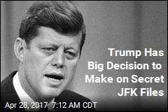 Trump Has Big Decision to Make on Secret JFK Files