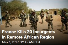 French Forces Kill 20 Jihadists at Mali Border