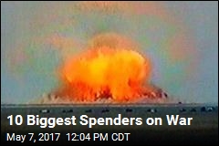10 Biggest Spenders on War