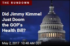 Did Jimmy Kimmel Just Doom the GOP&#39;s Health Bill?