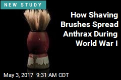 How Shaving Brushes Spread Anthrax During World War I