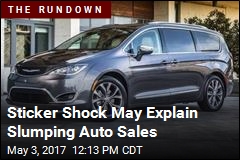 Does This Pricey Minivan Explain Slumping Auto Sales?