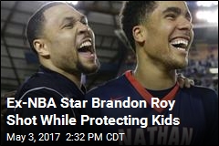 Ex-NBA Star Brandon Roy Shot While Protecting Kids