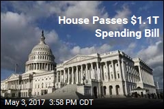 House Passes $1.1T Spending Bill