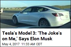 Musk Wanted Tesla&#39;s Car Models to Spell &#39;S-E-X-Y&#39;