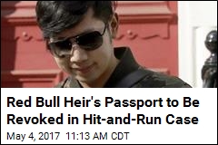 Red Bull Heir&#39;s Passport to Be Revoked in Hit-and-Run Case