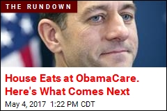 House Eats at ObamaCare: Replacement Passes