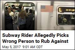 Subway Rider Allegedly Rubs Privates on Plainclothes Cop