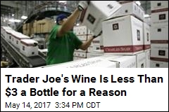 Trader Joe&#39;s Wine Is Less Than $3 a Bottle for a Reason