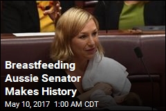 Aussie Lawmaker Breastfeeds Baby in Parliament