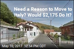 Mayor of Quaint Italian Village Will Pay You to Move There