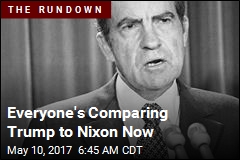 Is the Comey Firing a &#39;Nixonian&#39; Move?