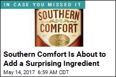 Southern Comfort Is About to Add a Surprising Ingredient
