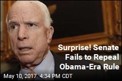 Surprise! Senate Fails to Repeal Obama-Era Rule