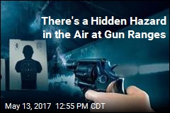 There&#39;s a Hidden Hazard in the Air at Gun Ranges