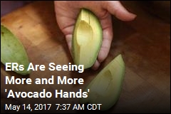 ERs Are Seeing More and More &#39;Avocado Hands&#39;